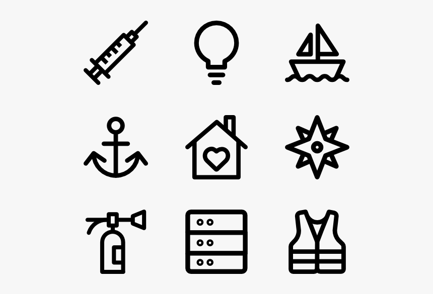 Icons Rock, HD Png Download