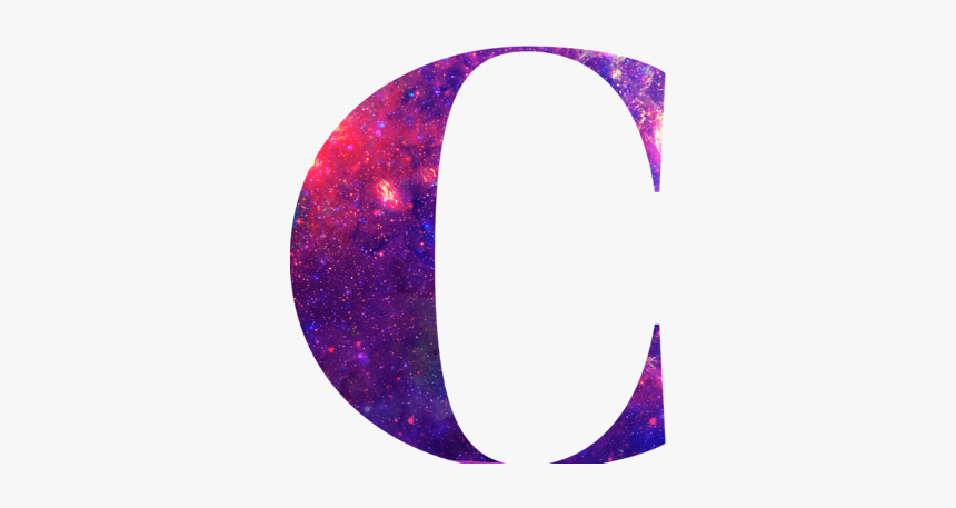 Galaxy Letter C, HD Png Download