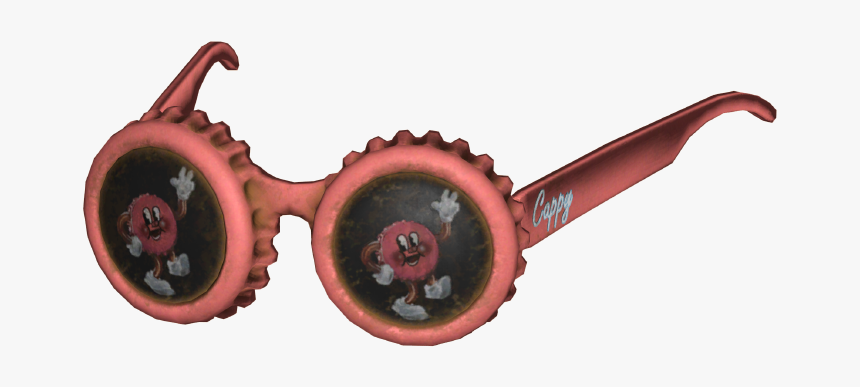 Nuka World Cappy Glasses, HD Png Download