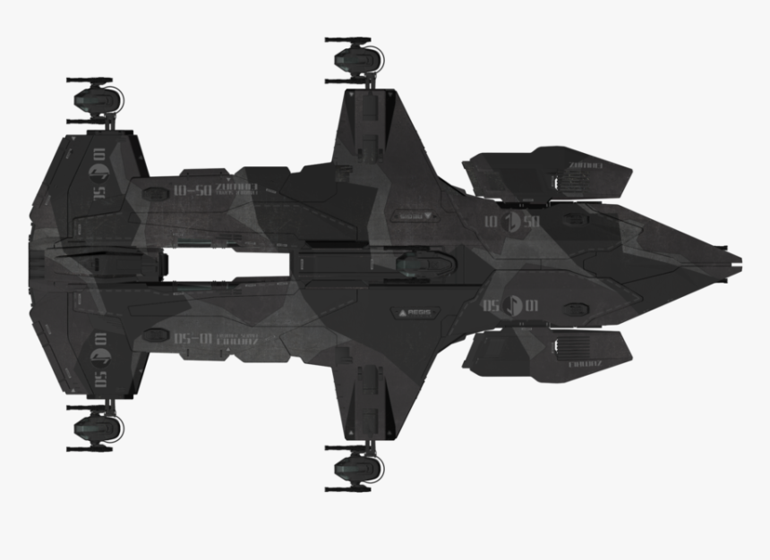 Hammerhead Star Citizen Top View, HD Png Download
