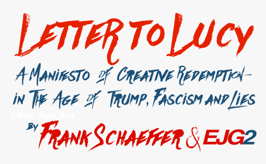 Letter To Lucy Title - Calligraphy, HD Png Download