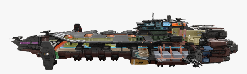 Star Citizen Drake Kraken, HD Png Download