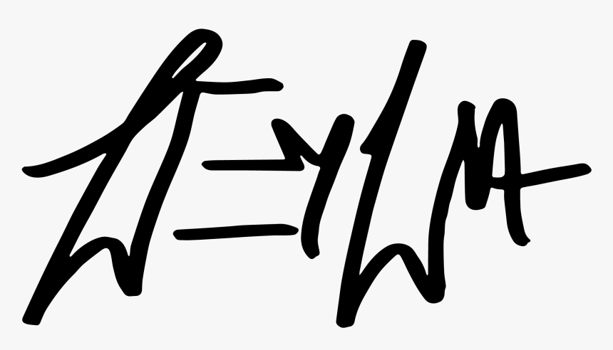 Author Signature - Calligraphy, HD Png Download