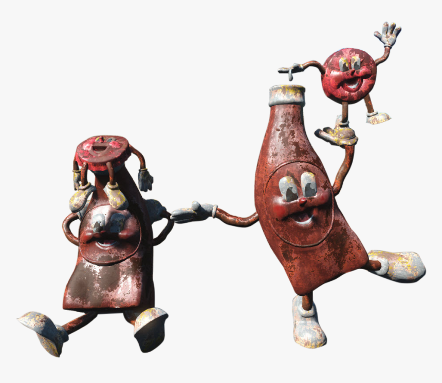 Nukapedia The Vault - Cartoon, HD Png Download