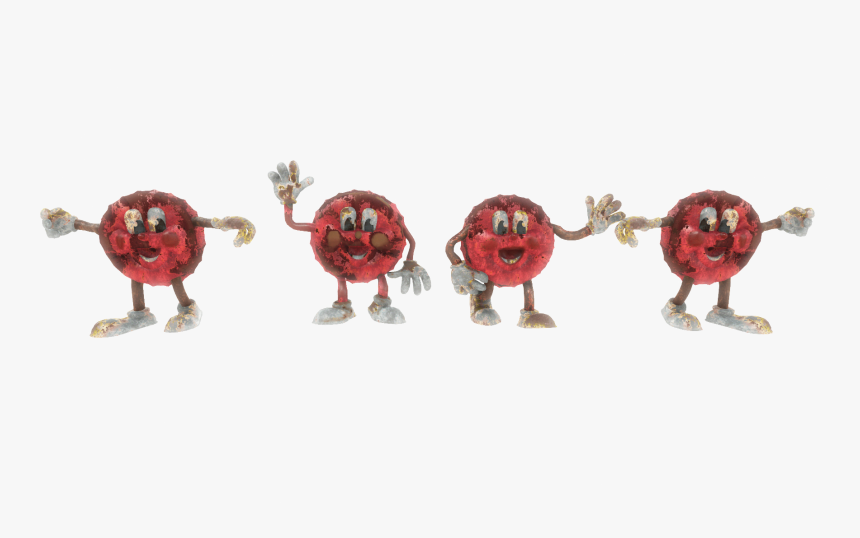 Transparent Cappy Png - Figurine, Png Download