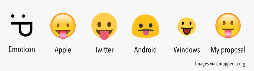 Tongue Out Emoji Android, HD Png Download