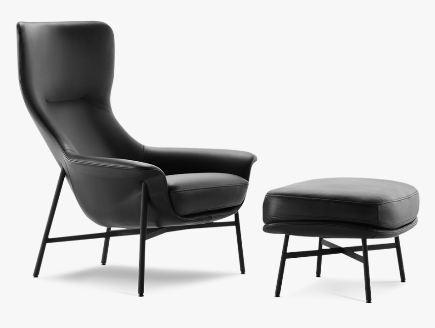 Seymour Chair King Living , Png Download - Ottoman, Transparent Png