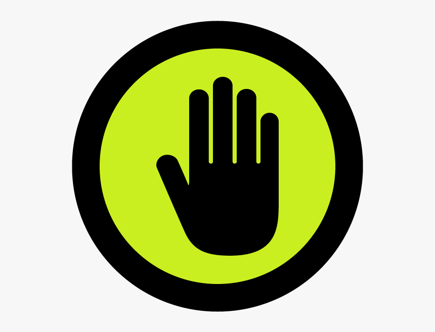 Hand Protection - Glove Safety Symbol, HD Png Download