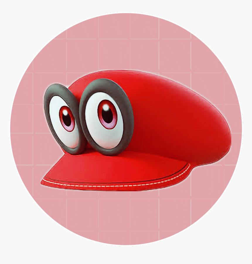 #cappy #supermarioodyssey #nintendo #icon - Circle, HD Png Download