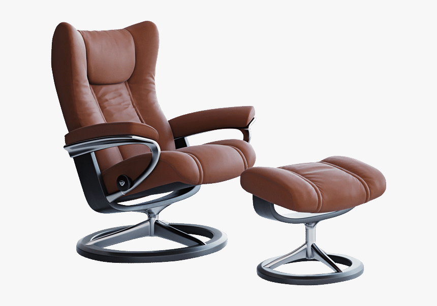 Stressless Chair - Recliner, HD Png Download