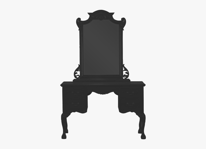 Aphrodite Vanity - Throne, HD Png Download