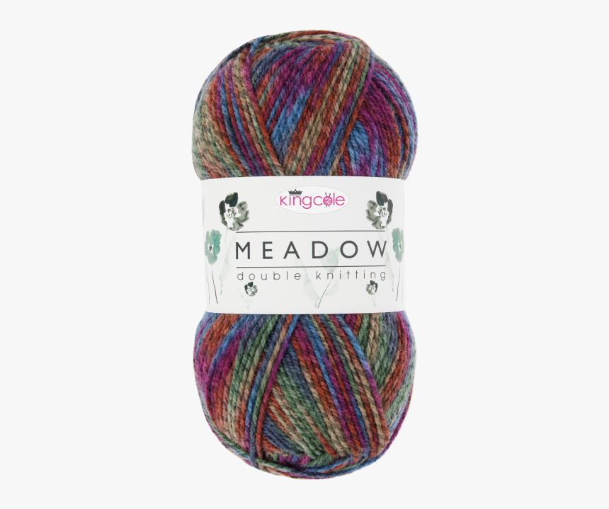 King Cole Meadow Dk Ball - King Cole Meadow Dk, HD Png Download