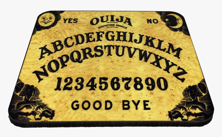 Ouija Board Drink Coaster - Ouija Board, HD Png Download