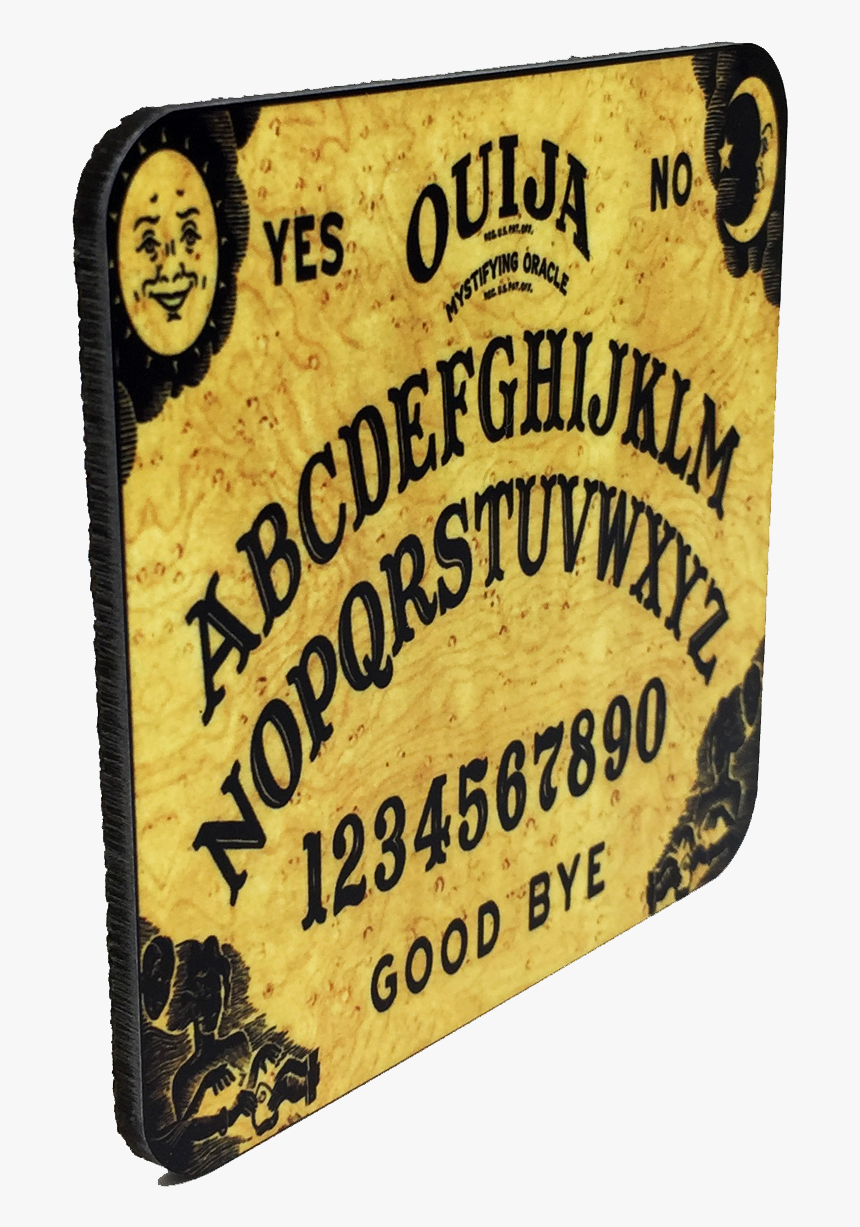 Ouija Board Drink Coaster - Label, HD Png Download