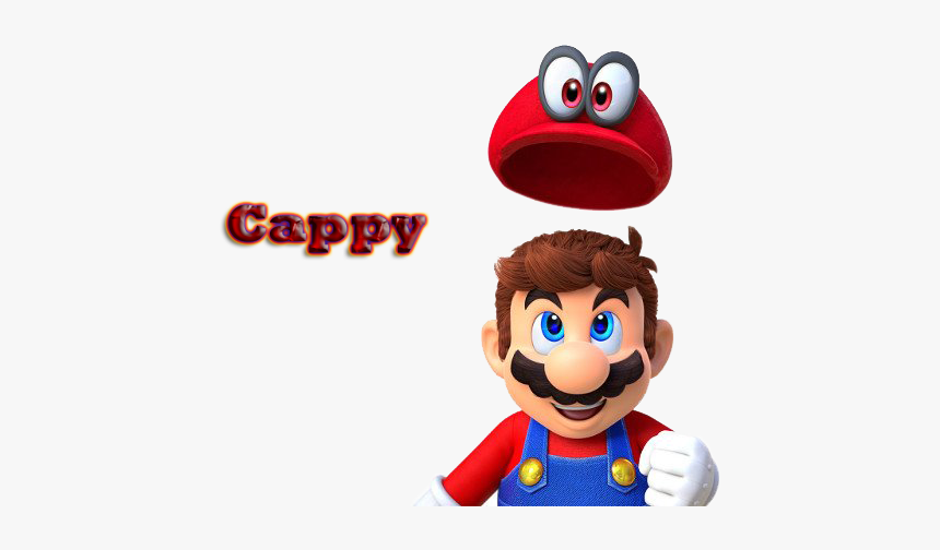 Cappy - Mario Odyssey Pauline Possession, HD Png Download