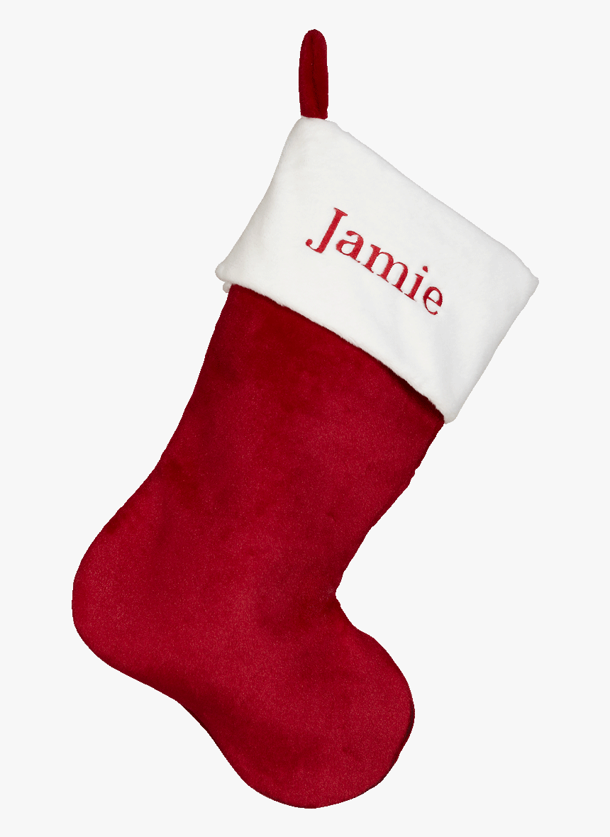 Embroider Buddy® Easy As 1 2 3 Christmas Stocking - Embroidery Buddy Stocking, HD Png Download