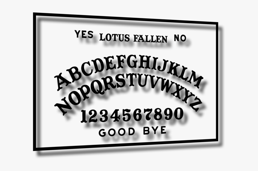 Ouija Board, HD Png Download