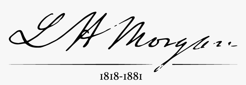 Lewis Henry Morgan Bicentennial - Calligraphy, HD Png Download
