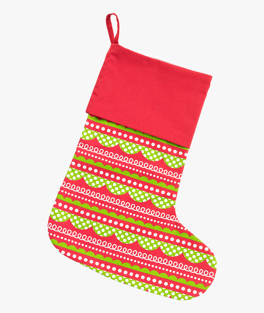 Christmas Stocking, HD Png Download