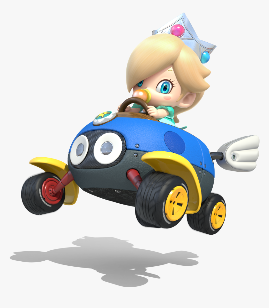 Baby Rosalina - Rosalina Mario Kart, HD Png Download