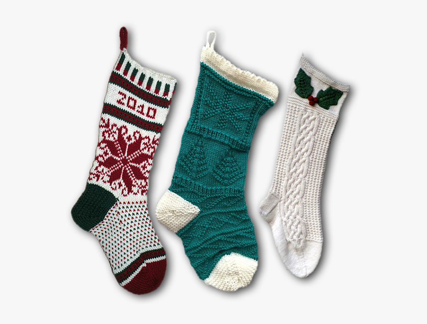 Christmas Stockings - Sock, HD Png Download