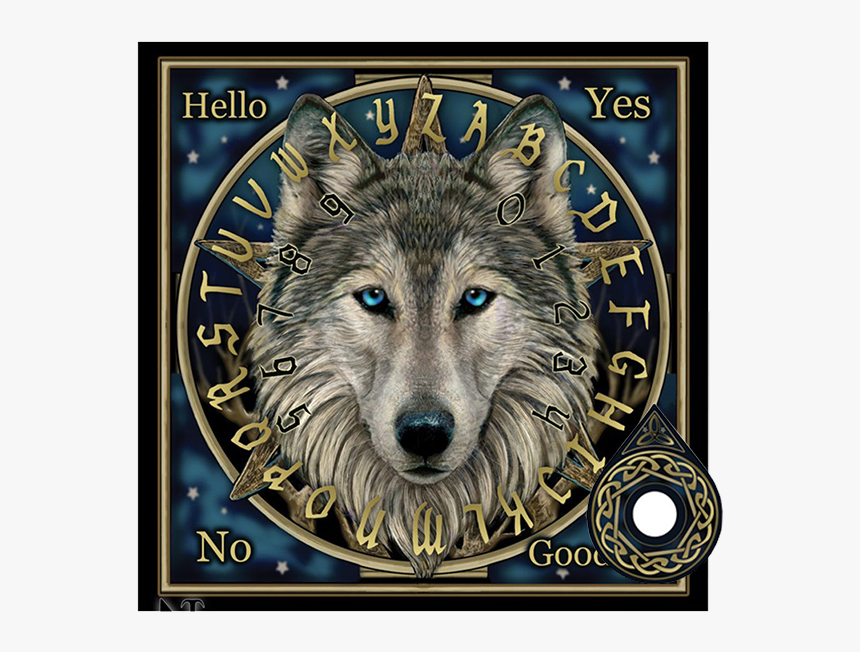 Ouija Board With Wolf, HD Png Download