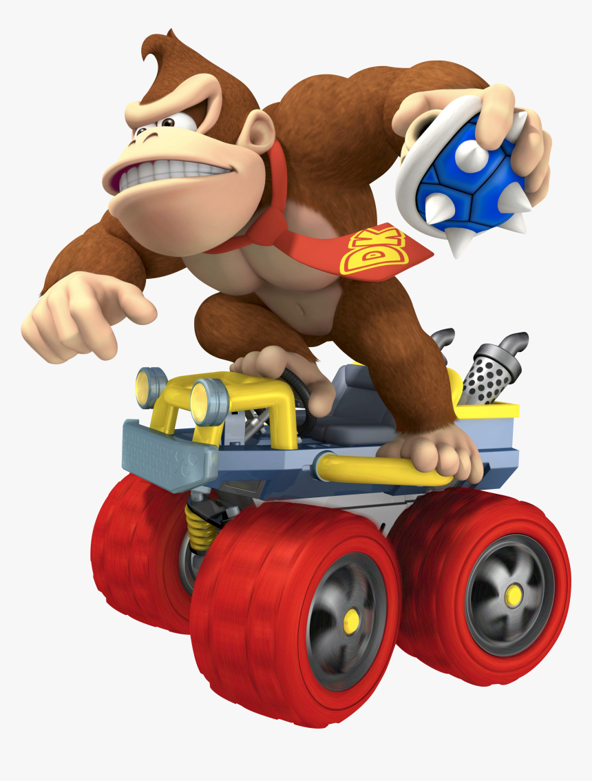 Mario Clipart Mario Cart - Donkey Kong Mario Kart, HD Png Download