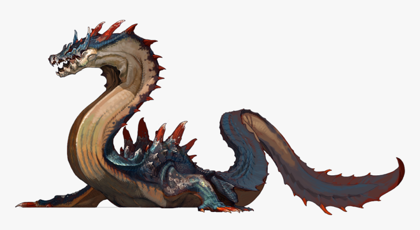 Transparent Sea Monster Png - Monster Hunter Sea Monster, Png Download