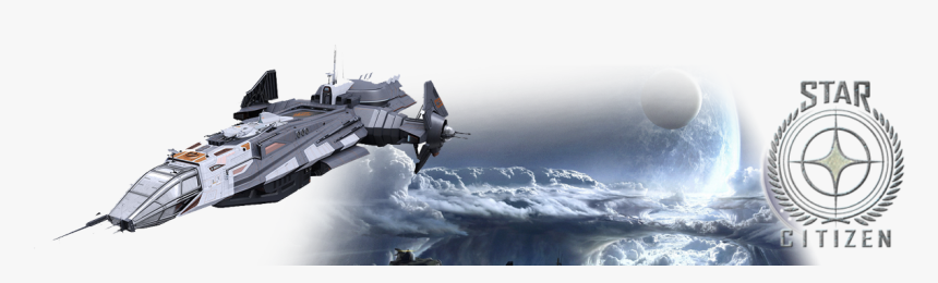 Star Citizen Ship Carrack, HD Png Download