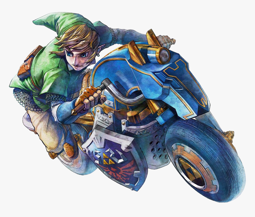 Master Cycle Mario Kart, HD Png Download