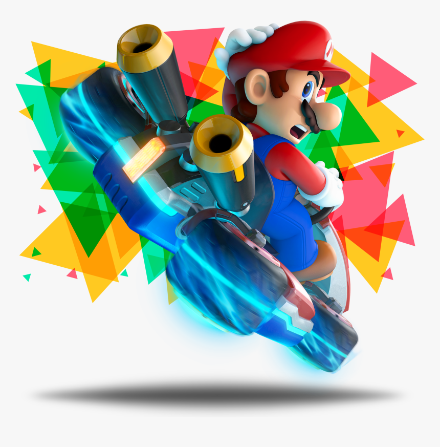 Videojuegos Mario Kart 8 Urano Games - Mario Kart 8 Carro, HD Png Download