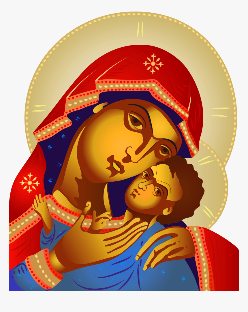 Transparent Virgin Mary Png - Virgin Mary Emoji Png, Png Download