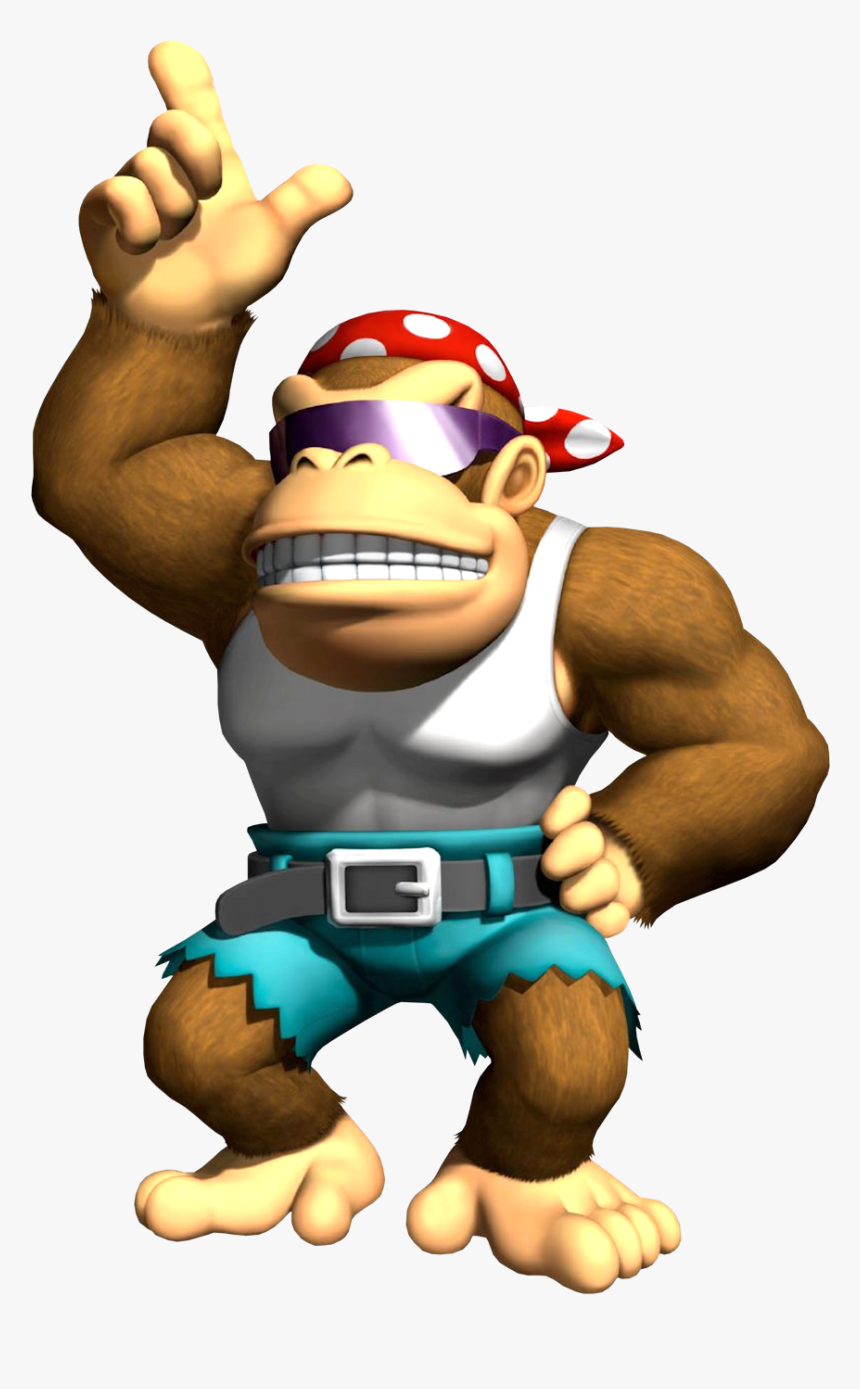 Funky Kong Gif, HD Png Download