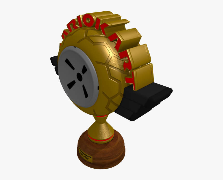 3d Printed Mario Kart Trophy, HD Png Download