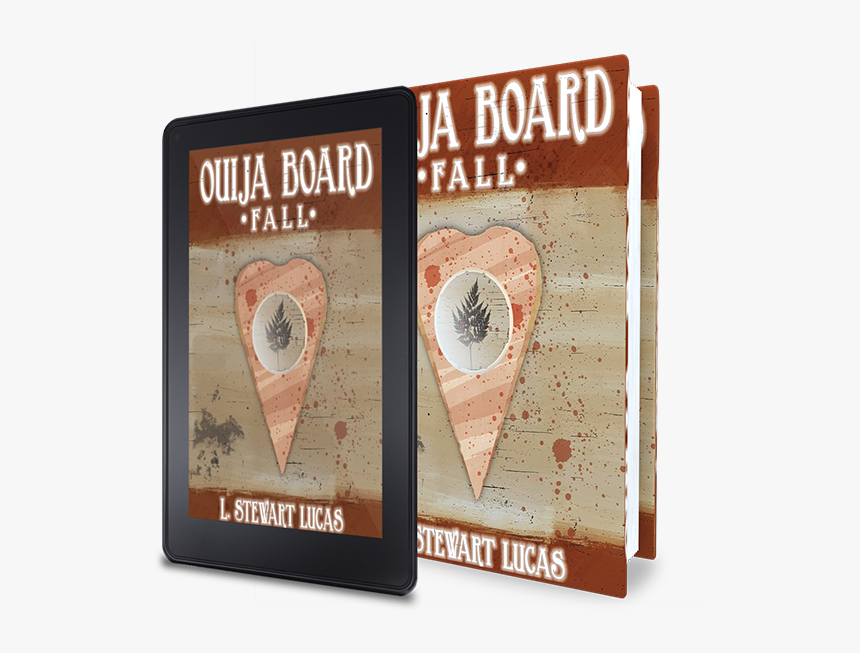 Ouija Board Fall - Book Cover, HD Png Download