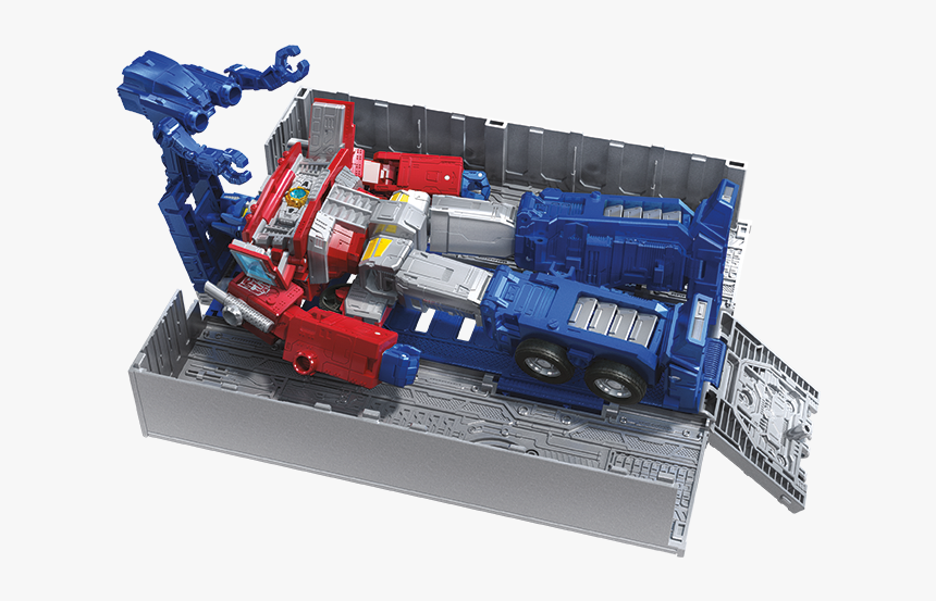 Hasbro Reveals New War For Cybertron Figures Ahead - Transformers War For Cybertron Earthrise Optimus Prime, HD Png Download