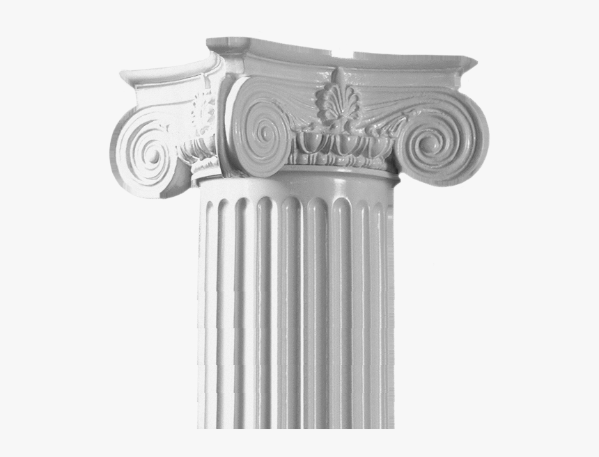 Transparent Ionic Column Png, Png Download