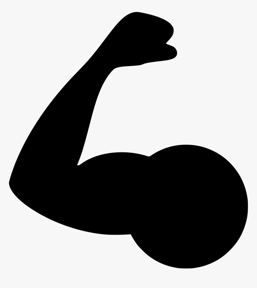 Download Png Bras Muscl Icone Png - Bras Musclé Png, Transparent Png