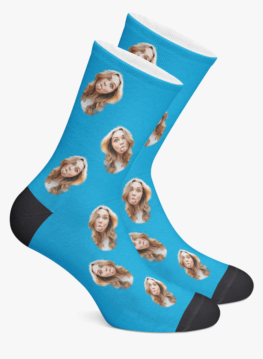Custom Socks, Face Socks, Personalized Socks, Photo - Dog Socks Custom, HD Png Download