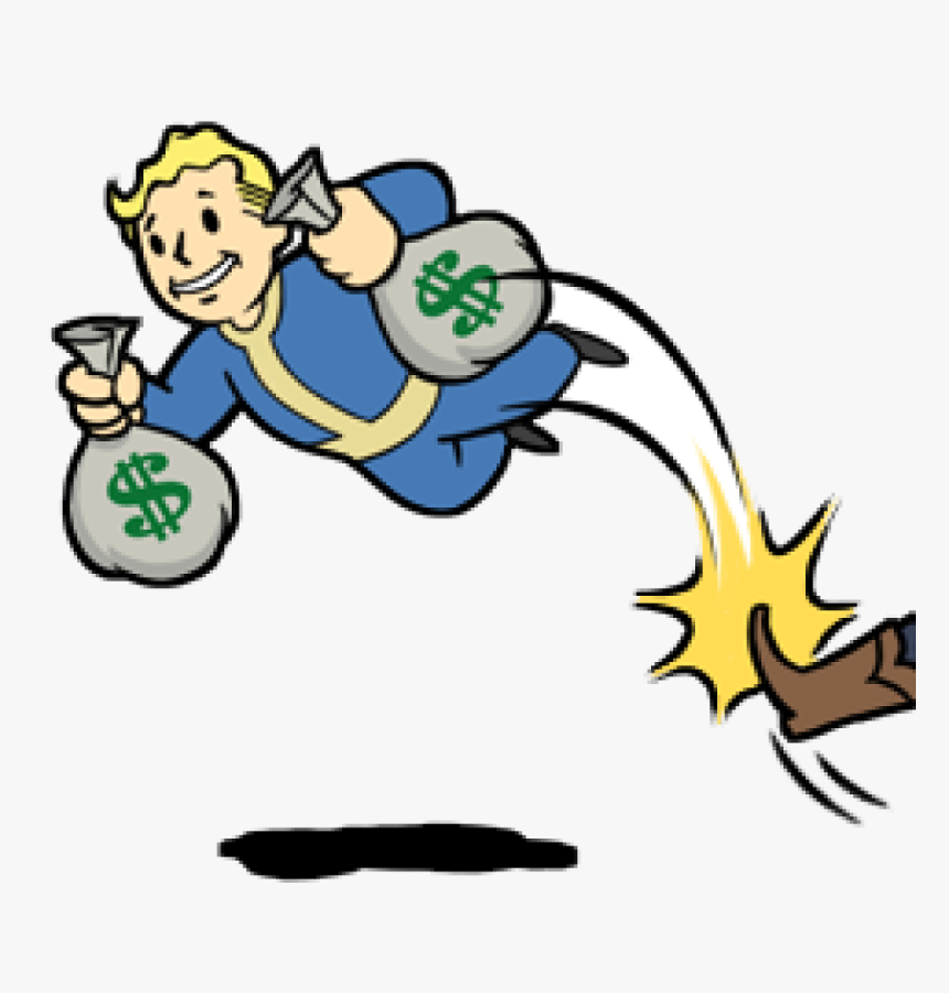 Fallout New Vegas Lucky 38 Billboard Png - Courier Who Broke The Bank, Transparent Png