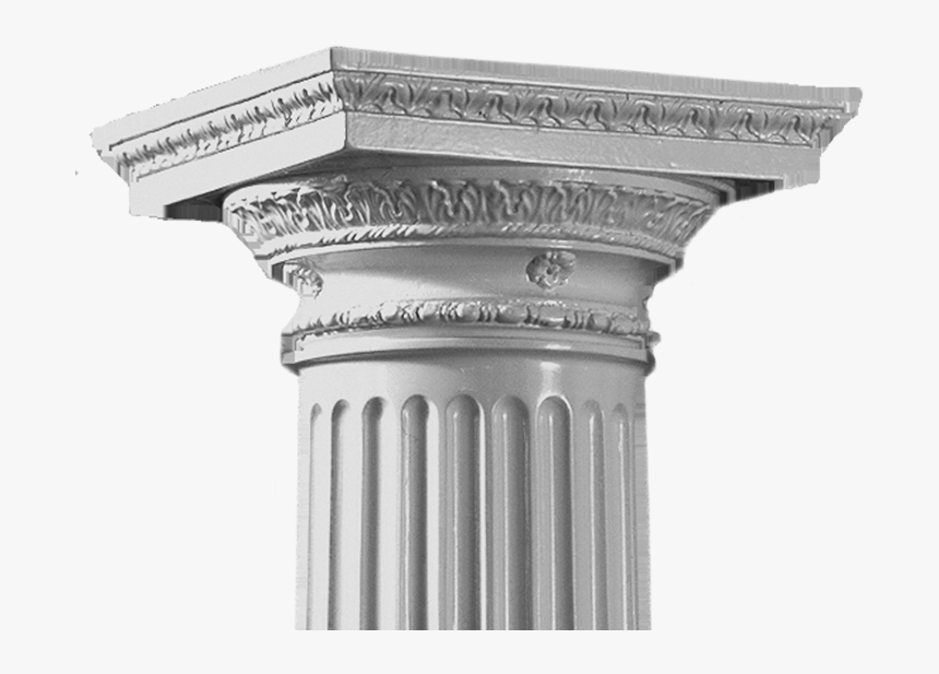 Doric Order Column Png, Transparent Png