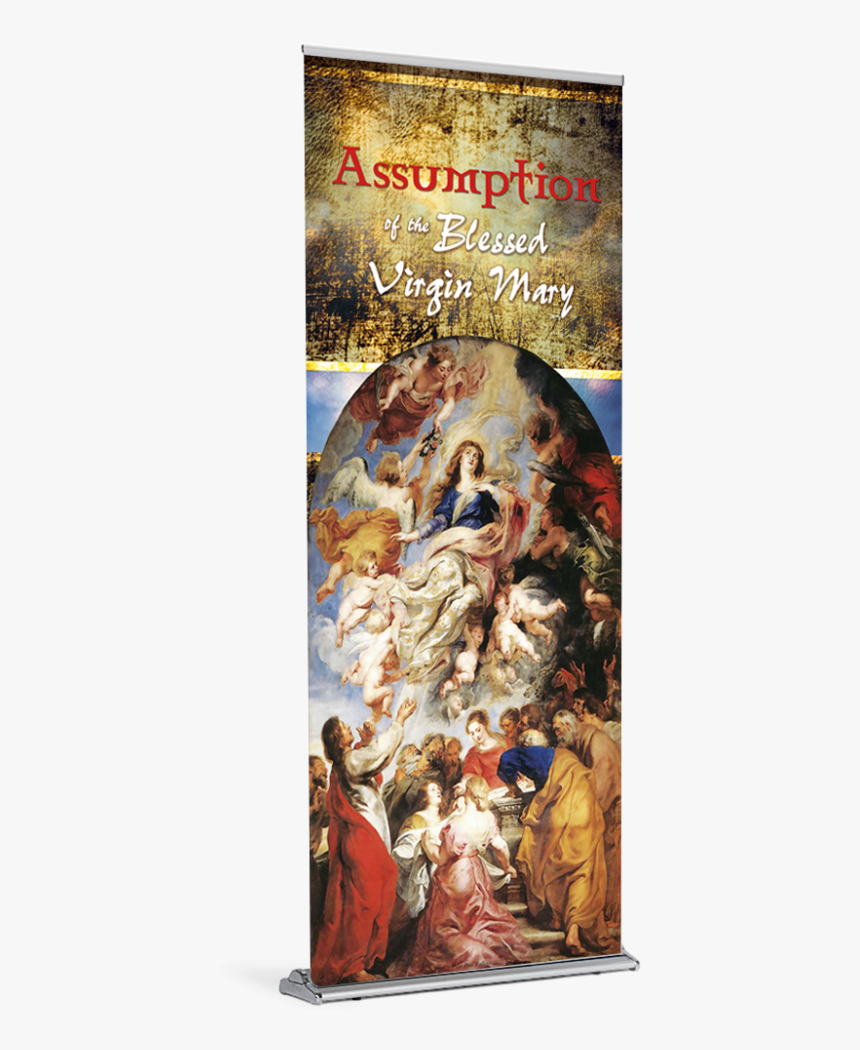 Assumption Of Mary Painting, HD Png Download