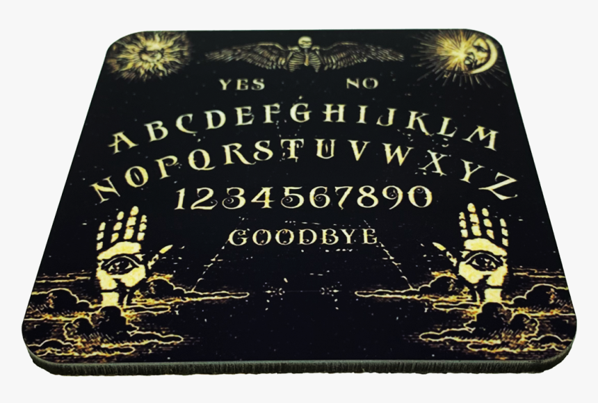 Gothic Ouija Board Drink Coaster, HD Png Download