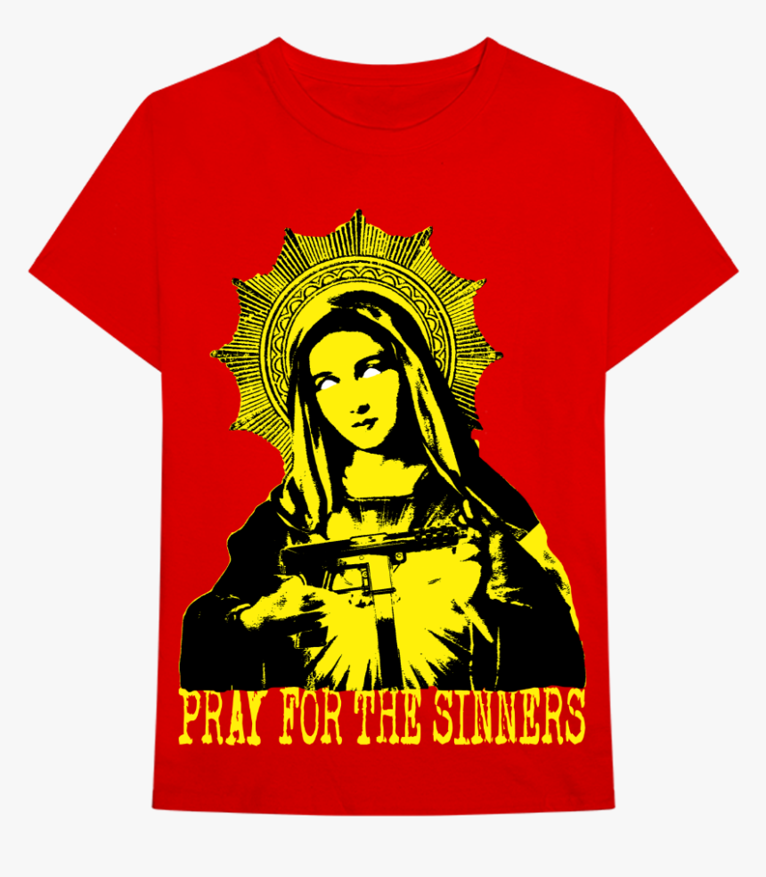 City Morgue Red Shirt, HD Png Download