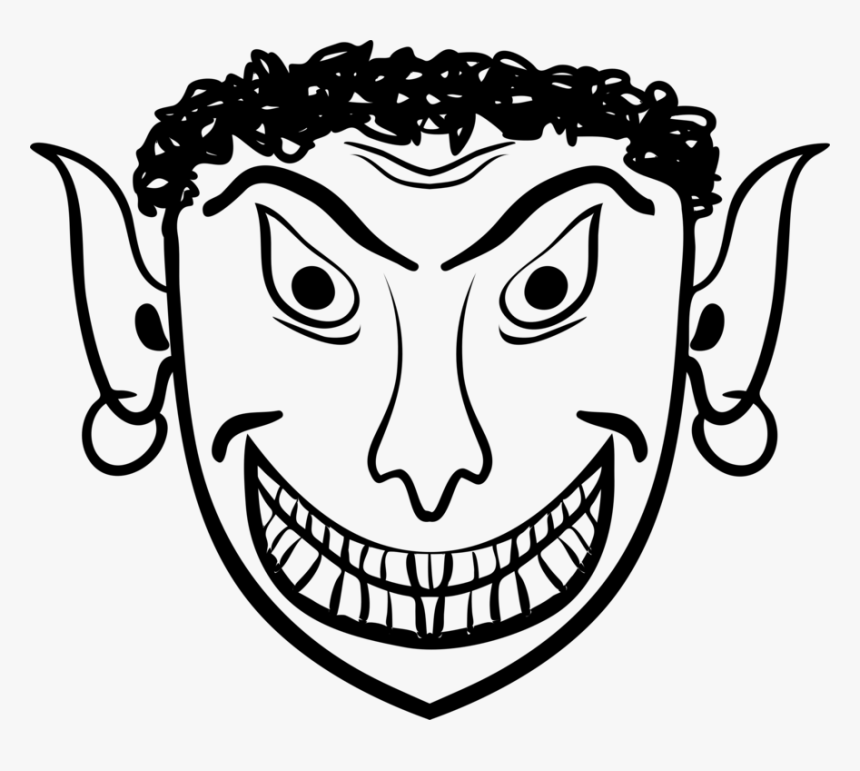 Line Art,eye,jaw, HD Png Download