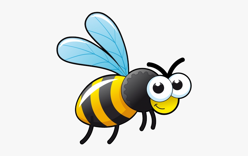 Bee Png74649 - Transparent Background Bee Cartoon Png, Png Download