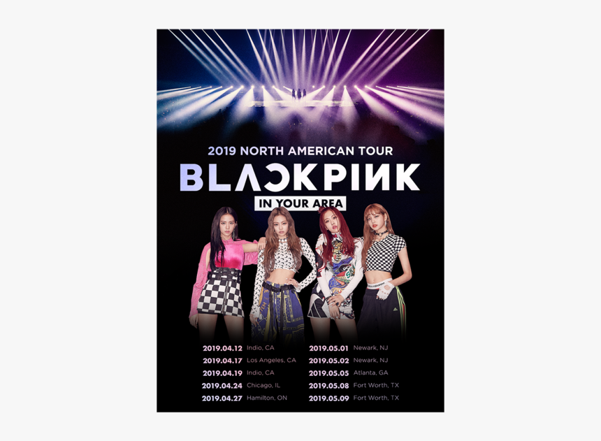 Blackpink Australia Tour 2019, HD Png Download