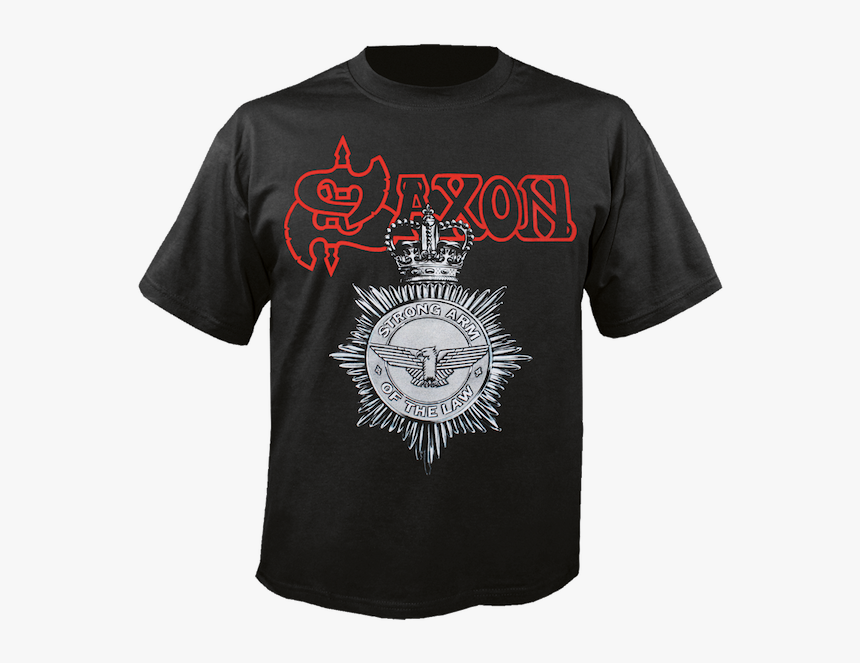 Strong Arm Of The Law - Venom Welcome To Hell T Shirt, HD Png Download