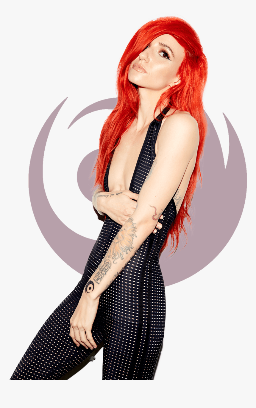 Lights Singer Red Hair, HD Png Download