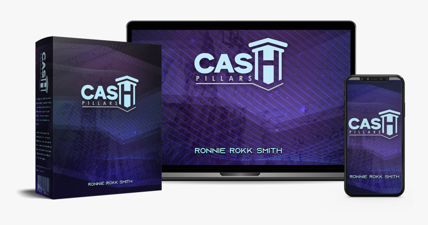 Cash Pillars - Multimedia Software, HD Png Download